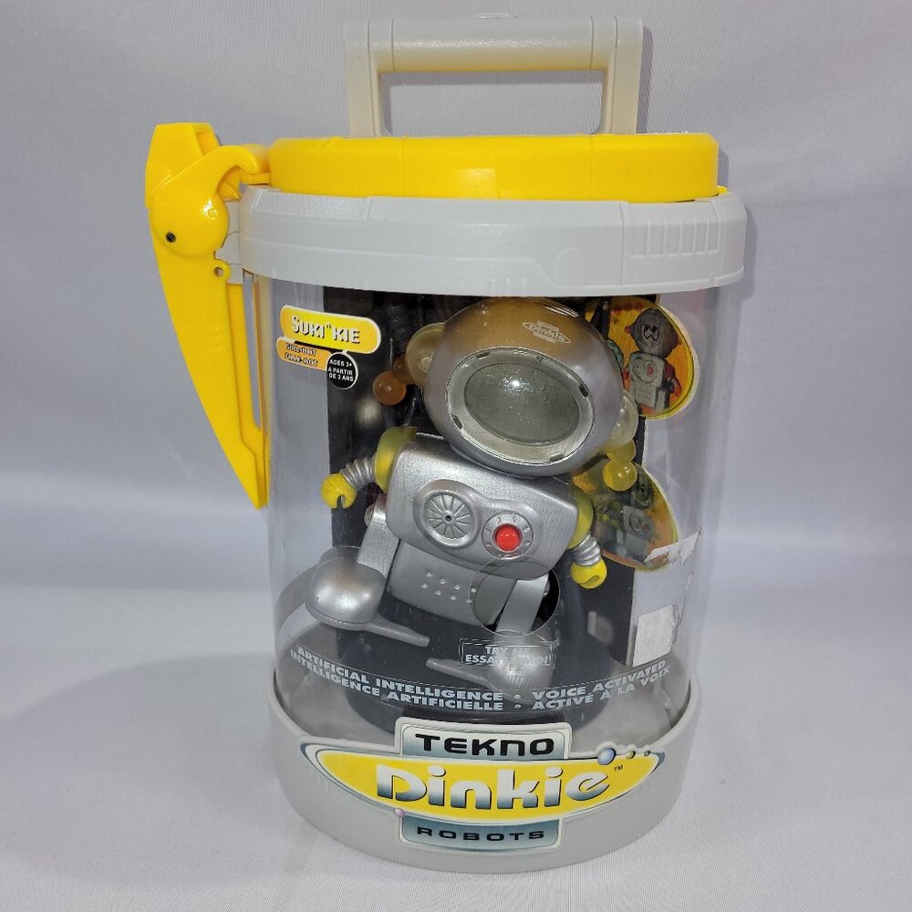 Tekno Dinkie Robots Electronic Suki-Kie Girl Bot